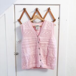 Vintage Cotton Northern Reflections Vest